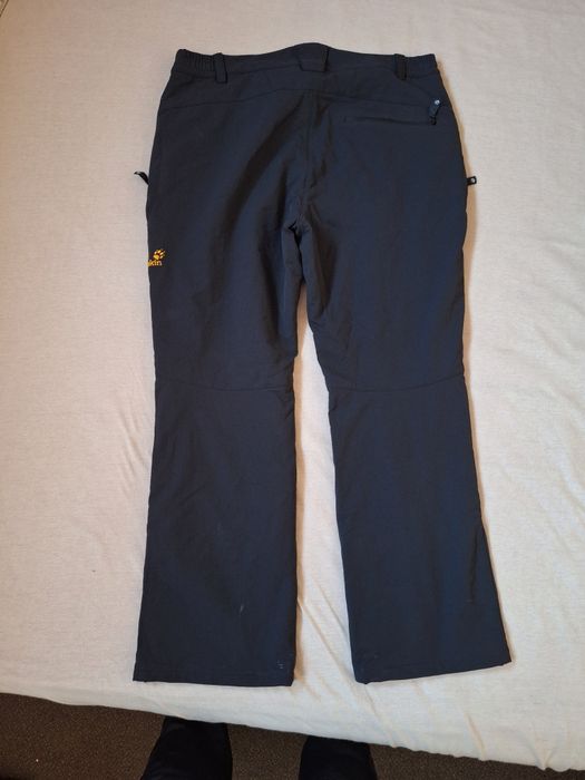 Pantaloni iarna Jack Wolkskin, FLEXSHIELD, căptușeală prptectie frig