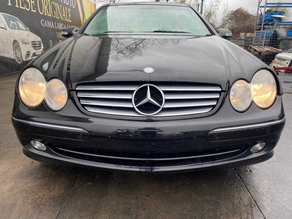 Dezmembrez mercedes CLK 270 cdi OM612/bara fata clk/bara spate clk/far