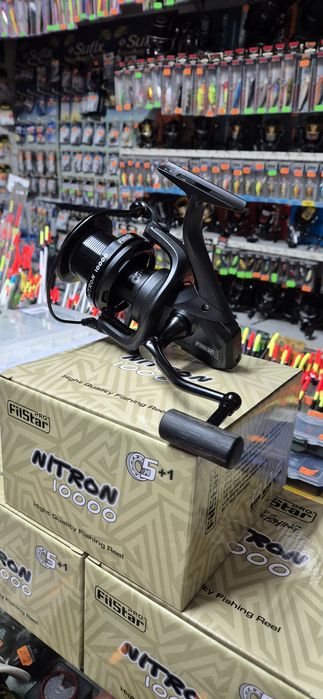 ПРОМО! Шаранджийска макара 5+1л. FILSTAR NITRON 10000