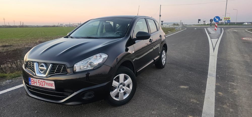 NISSAN QASHQAI 1.6 benzina + LPG 06.2014
