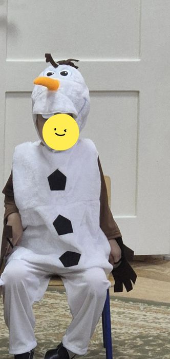 Продам костюм снеговика