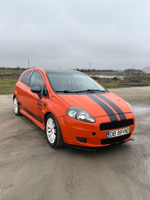 Fiat grande punto 1.4 tjet 180hp