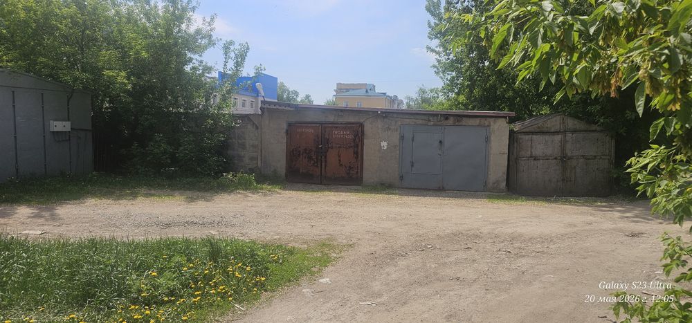 Гараж в центре города