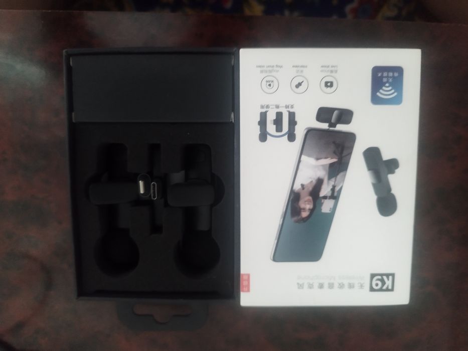 K9 Wireless mikrofon