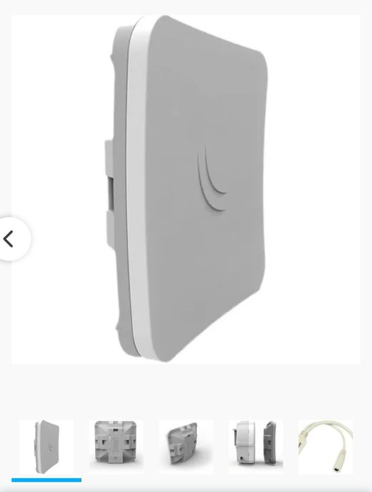 Радиомост MikroTik SXTsq Lite5