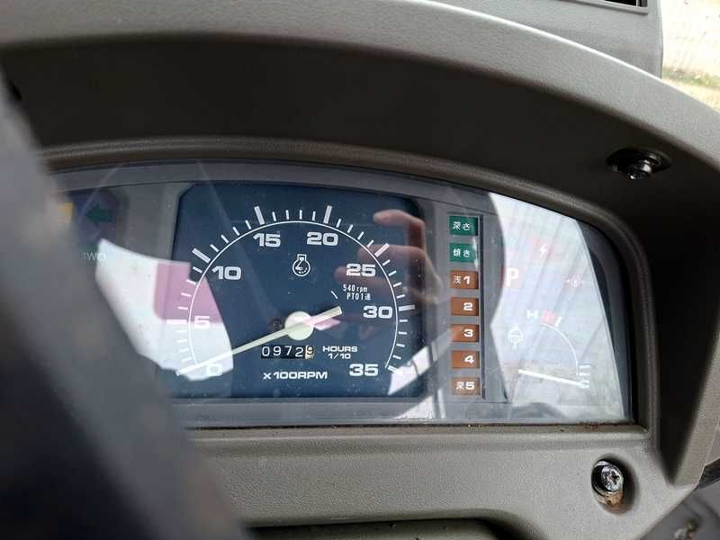 Японски трактор YANMAR AF28 28 к.с. 4WD с фреза - ДЖЕЙ ТРЕЙДИНГ