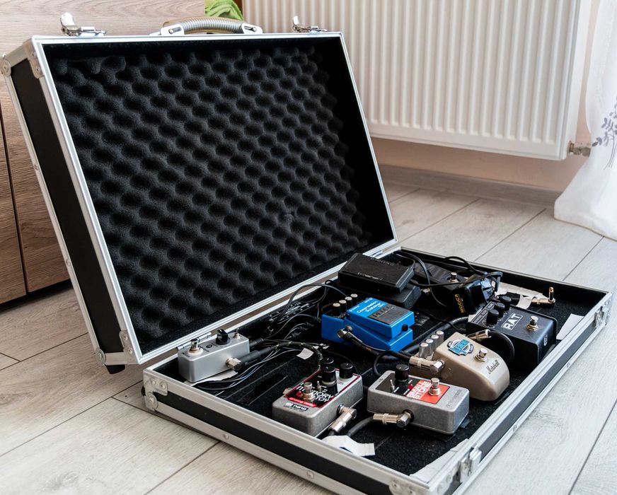 Pedale de efect pentru chitara