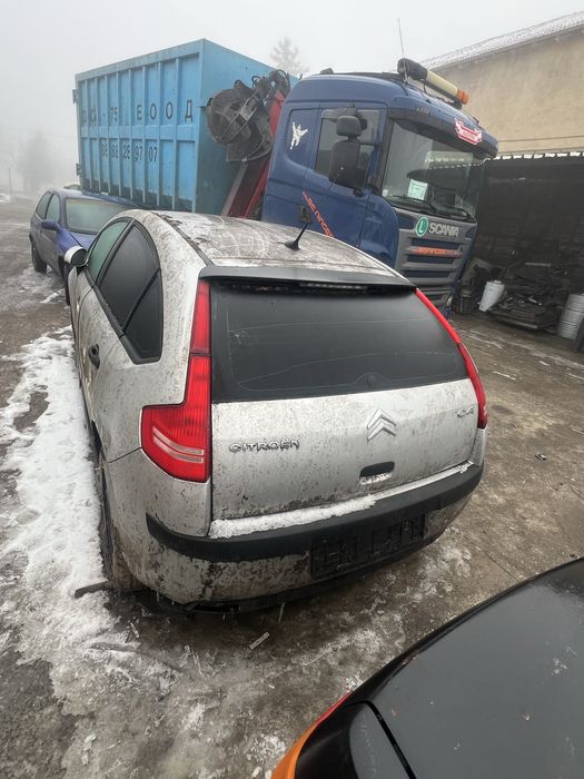Citroen C4 НА ЧАСТИ