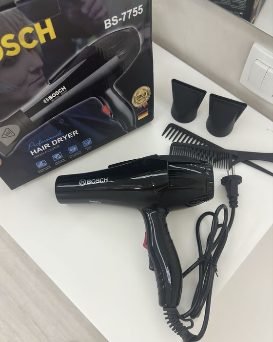 Новый фен от BOSCH