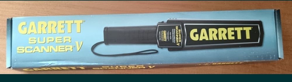 GARRETT SUPER SCANNER V Ручной металлодетектор