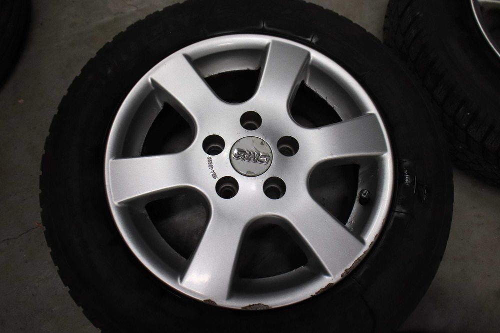 Jante CMS 15 inch 5x112 iarna M+S VW Golf 5 6 Audi A3 Skoda Octavia