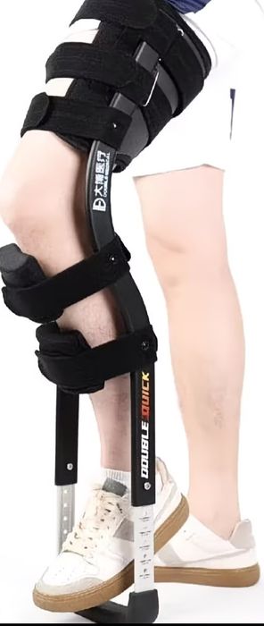 Костыль на бедро, освободите руки.