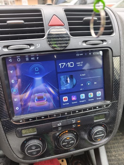 9" Мултимедия Vw 6gb 128gb