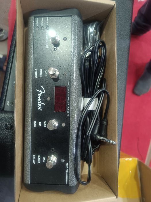 Гитарный комбоусилитель Fender Mustang IV (v.2) — 150 Вт (2x12) новый
