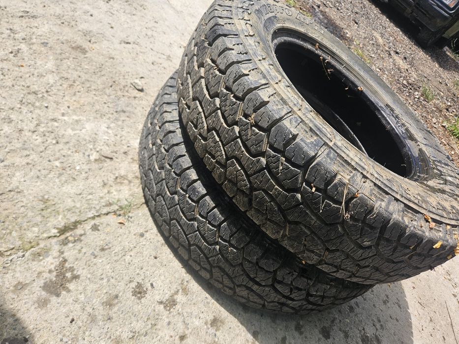 2 buc anveope 195 80 15 cauciucuri suzuki jimny vitara samurai  195/80 R 15 daihatsu terios feroza 1955x80x15 set de patru buc lada niva