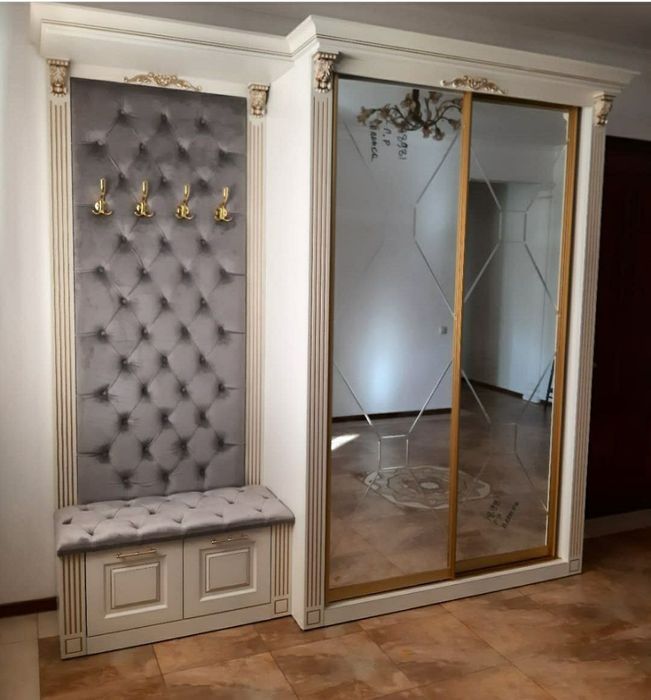 Mdf eshik va mebellar