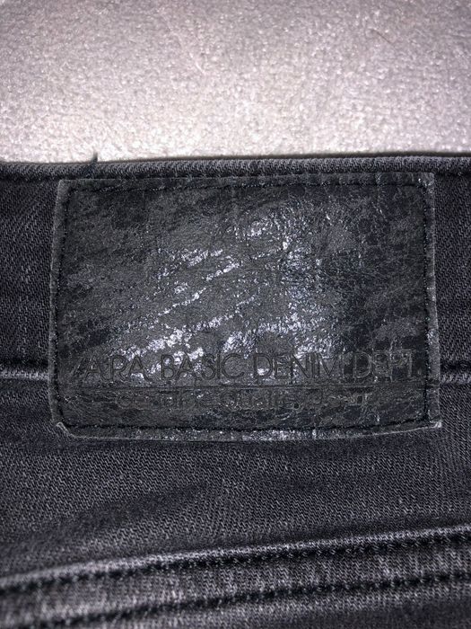 Blugi skinny cu talie înaltă ZARA 38