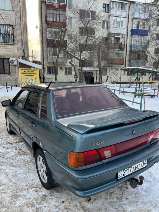 Ваз 2115 на ходу