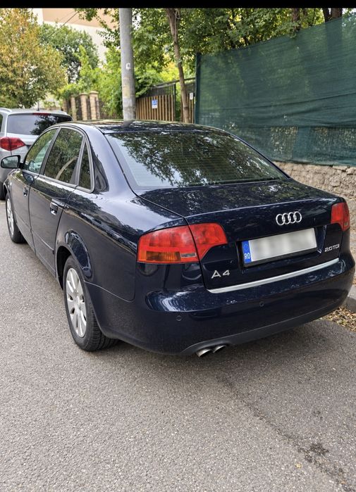Audi A4 B7 2.0 TDI, 140 CP, 2006 – unic proprietar
