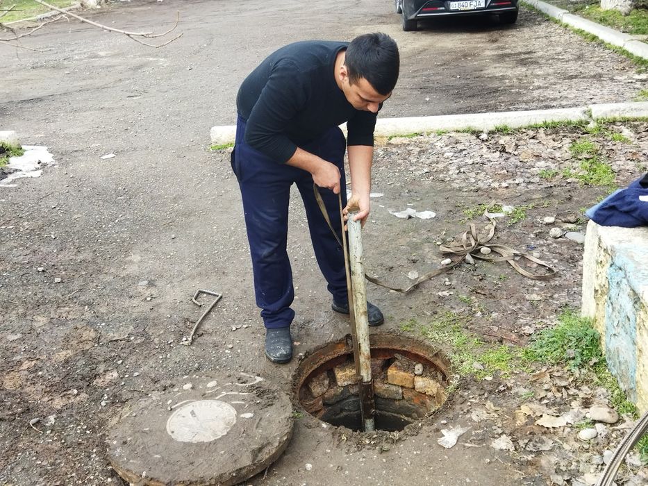 Kanalizatsiya tozalash Toshkent boylap 24 7 kun davomida ishlimiza