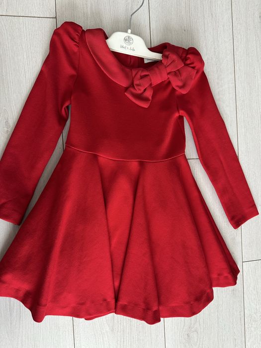 Червена рокля Abel & Lula