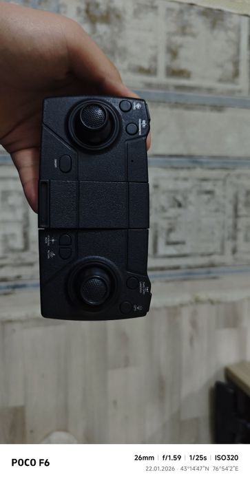 Дрон в хорошем состоянии