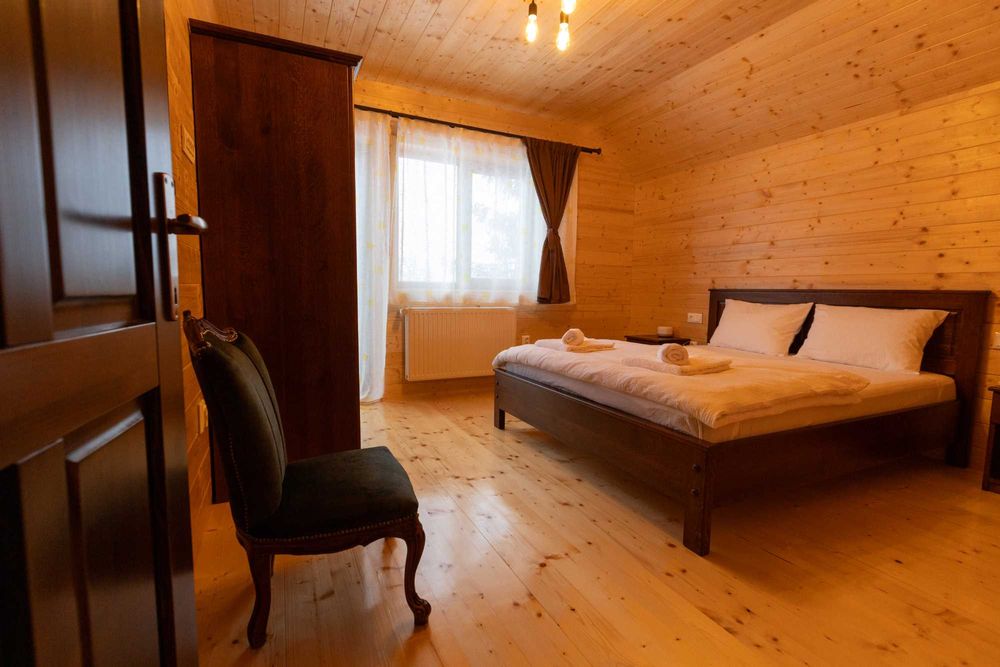 Cabană premium cu SPA, lângă lacul Beliș | panoramă Vlădeasa | 318.900€