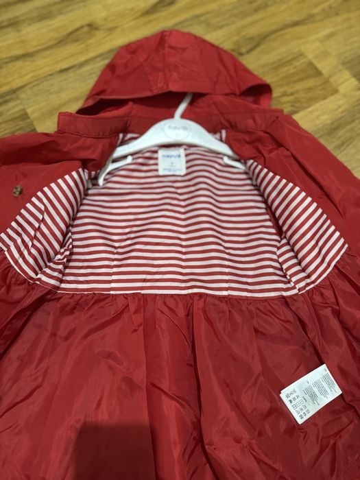 Ветровка и плащ детский