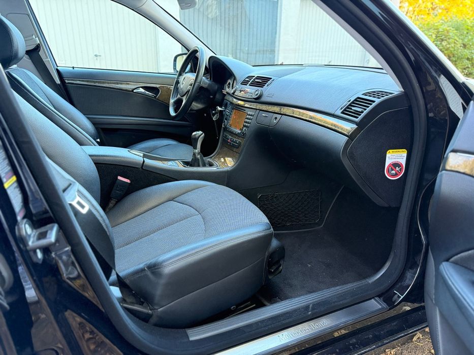 W211 E220 cdi Facelift recent înmatriculat