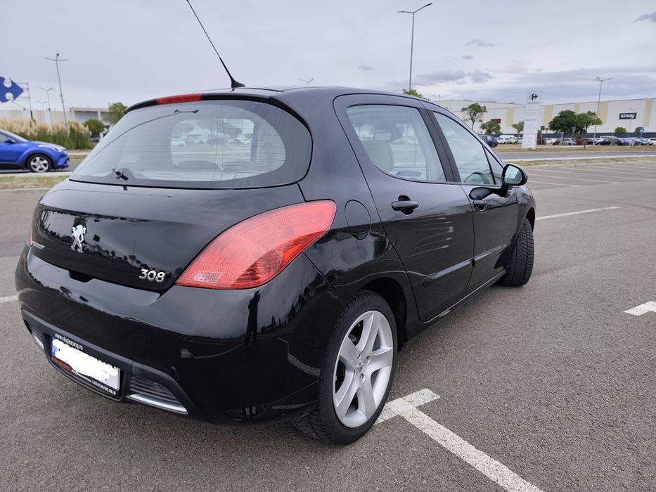 Peugeot 308 1.6 Hdi / Panoramic/ Pilot Automat Bucuresti Sectorul 1 ...