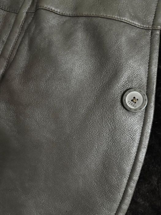 Кожанная дубленка  DOST exclusive