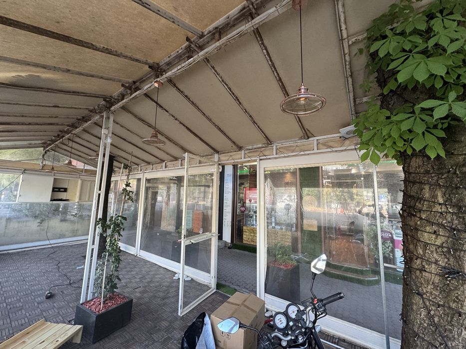 Противовятърни ролетни щори- винили