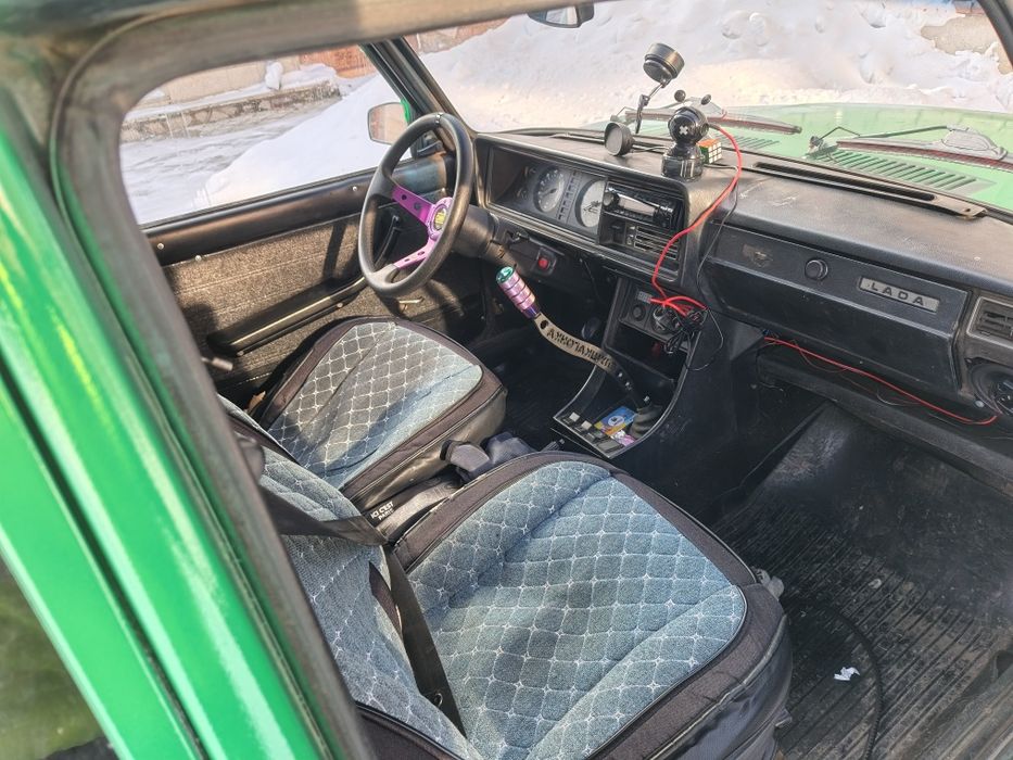 Продам ваз 2107 на полном ходу