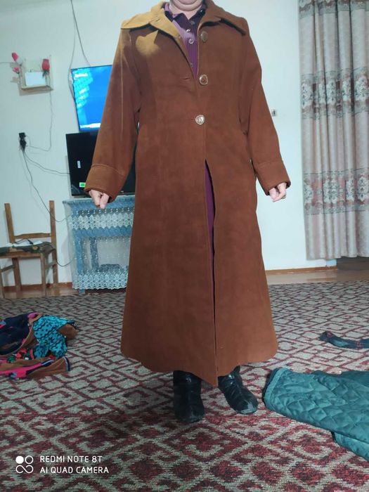 Taza palton satiladi