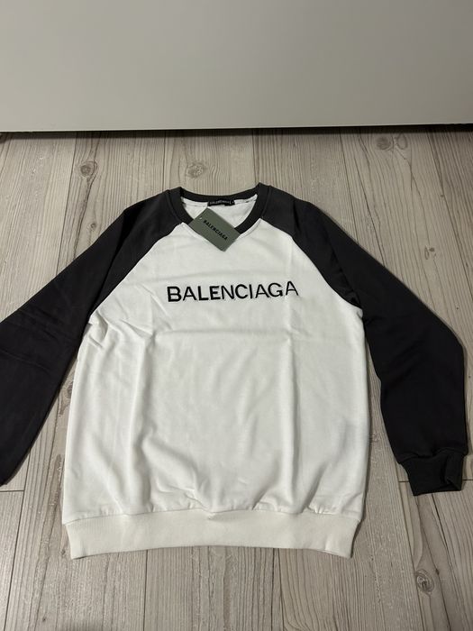 Bluza Balenciaga Alb