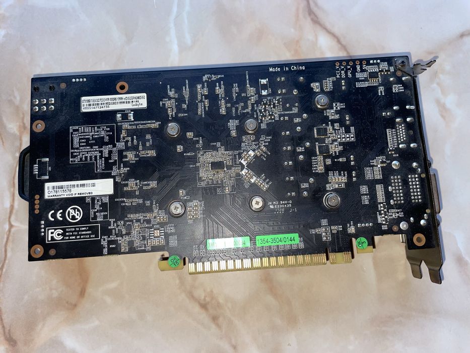 GTX 1050 Ti OC 4GB