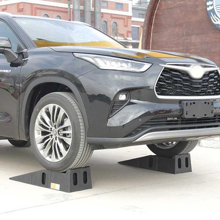 Автомобилни пластмасови рампи 2 бр. - 2000, 5000 или 7000 кг. - за бус, кемпер и автомобил
