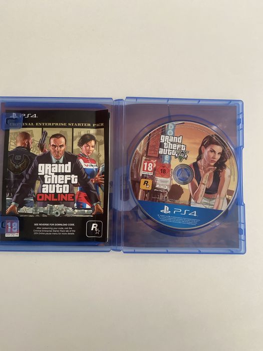 gta 5 ps4 edition