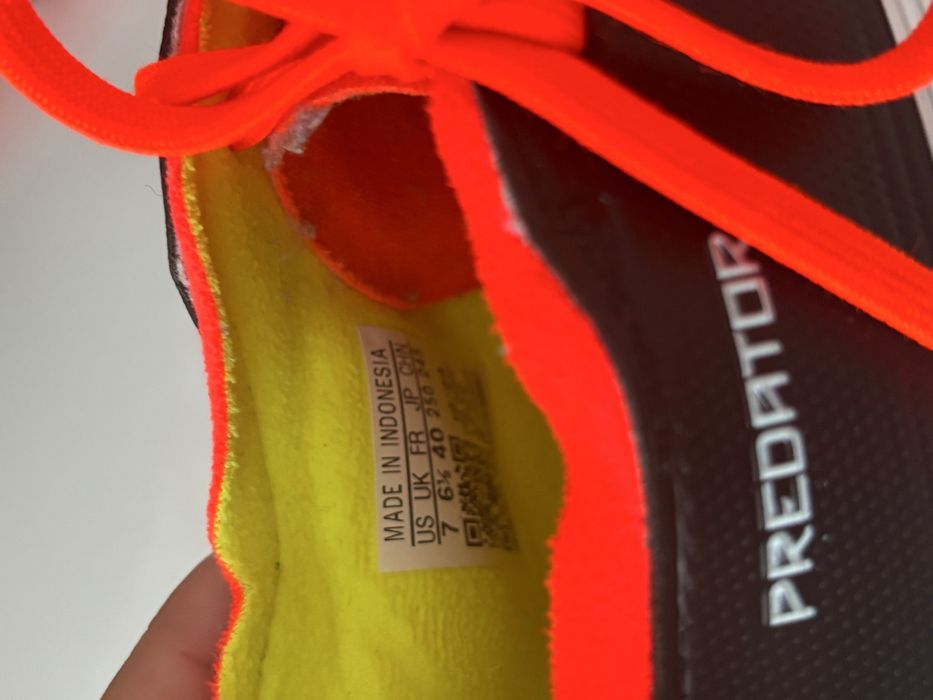Ghete de fotbal adidas predator marime 40