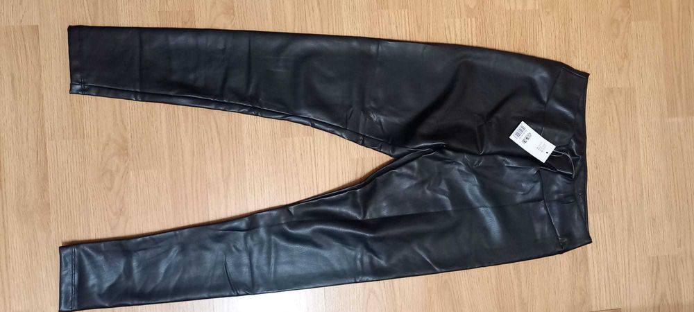 Colanti dama noi ,marime M,imitatie piele
