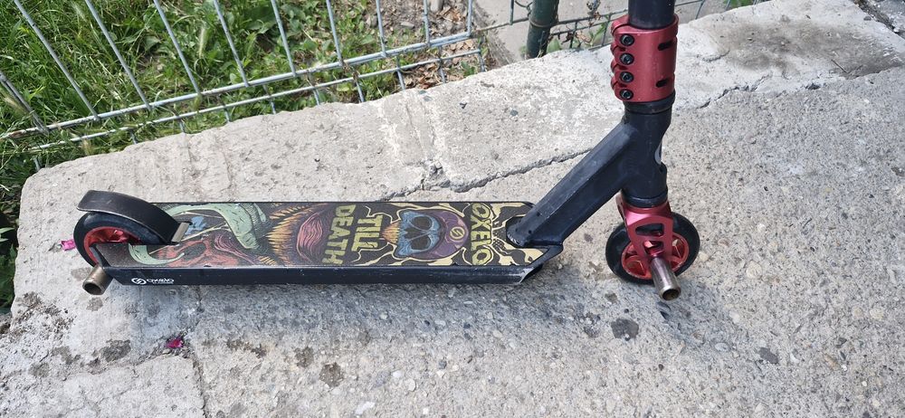 Trotineta scheme Oxelo Scooter