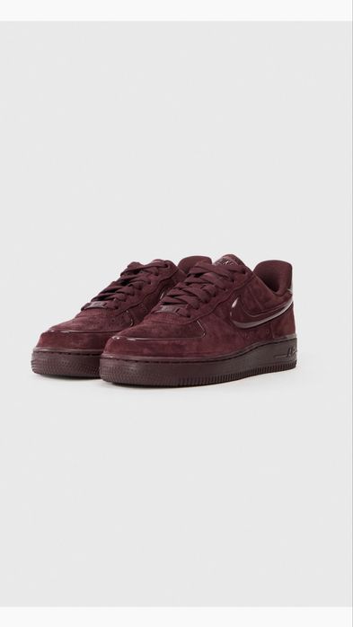 Nike Air Force 1 ‘07 “Burgundy Crush”
