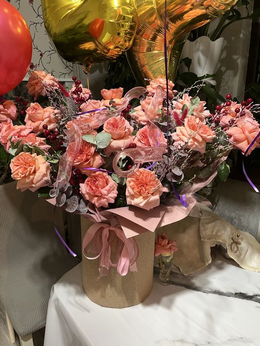 Цветы подаренные ночью