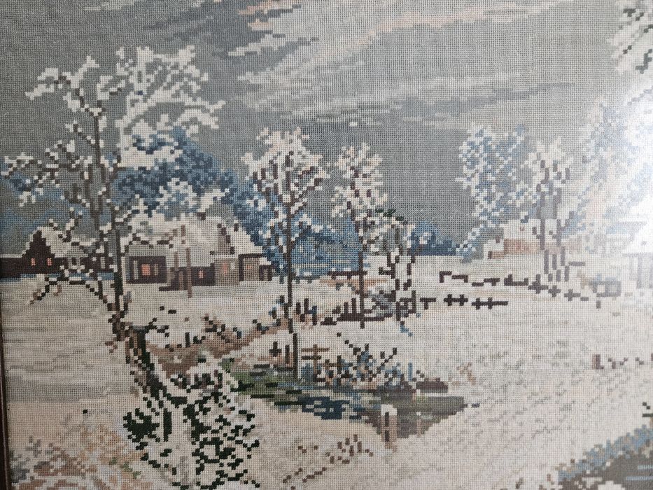 Гоблен Лунна зима