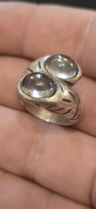 Inel argint Grecia șarpe