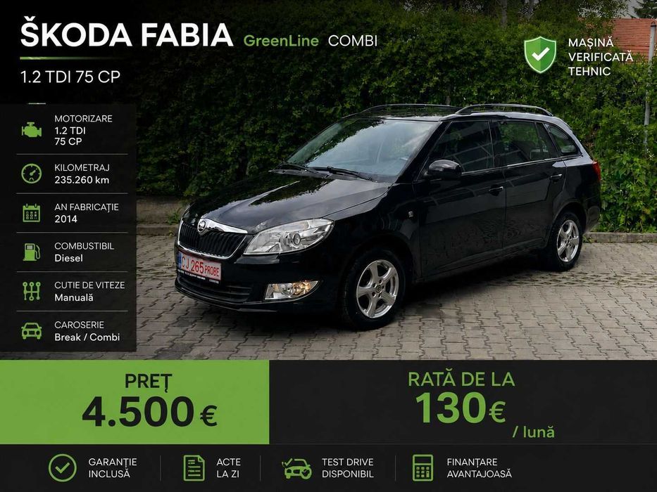 SKODA Fabia 2014