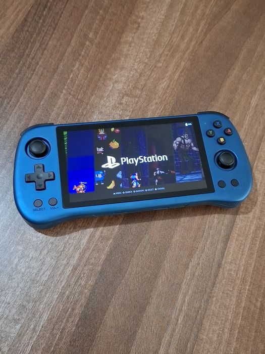 Consolă portabila de jocuri retro PowKiddy X55