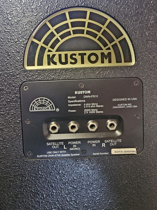 Sistem KUSTOM  2+1