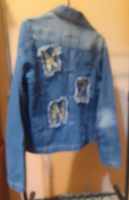 Geaca de blugi femei