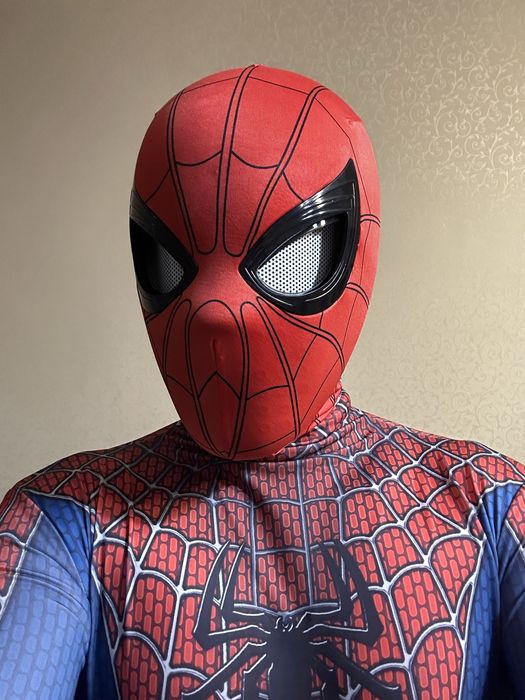 Маска Spider-Man (Человек-паук)